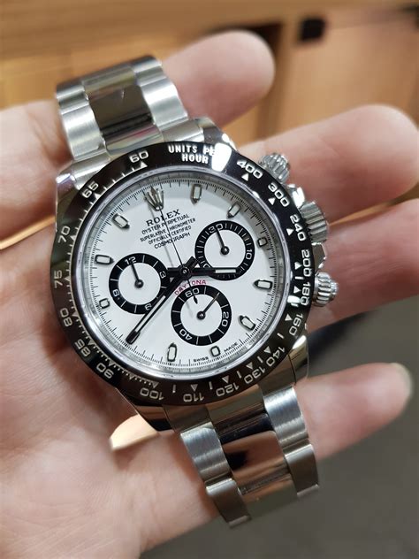 rolex big red panda|2024 rolex daytona panda.